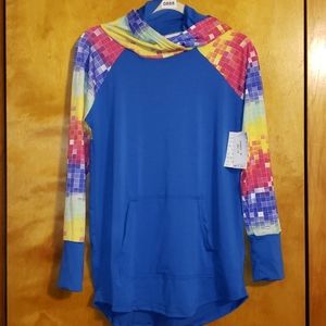 Lularoe Amber Hoodie Medium